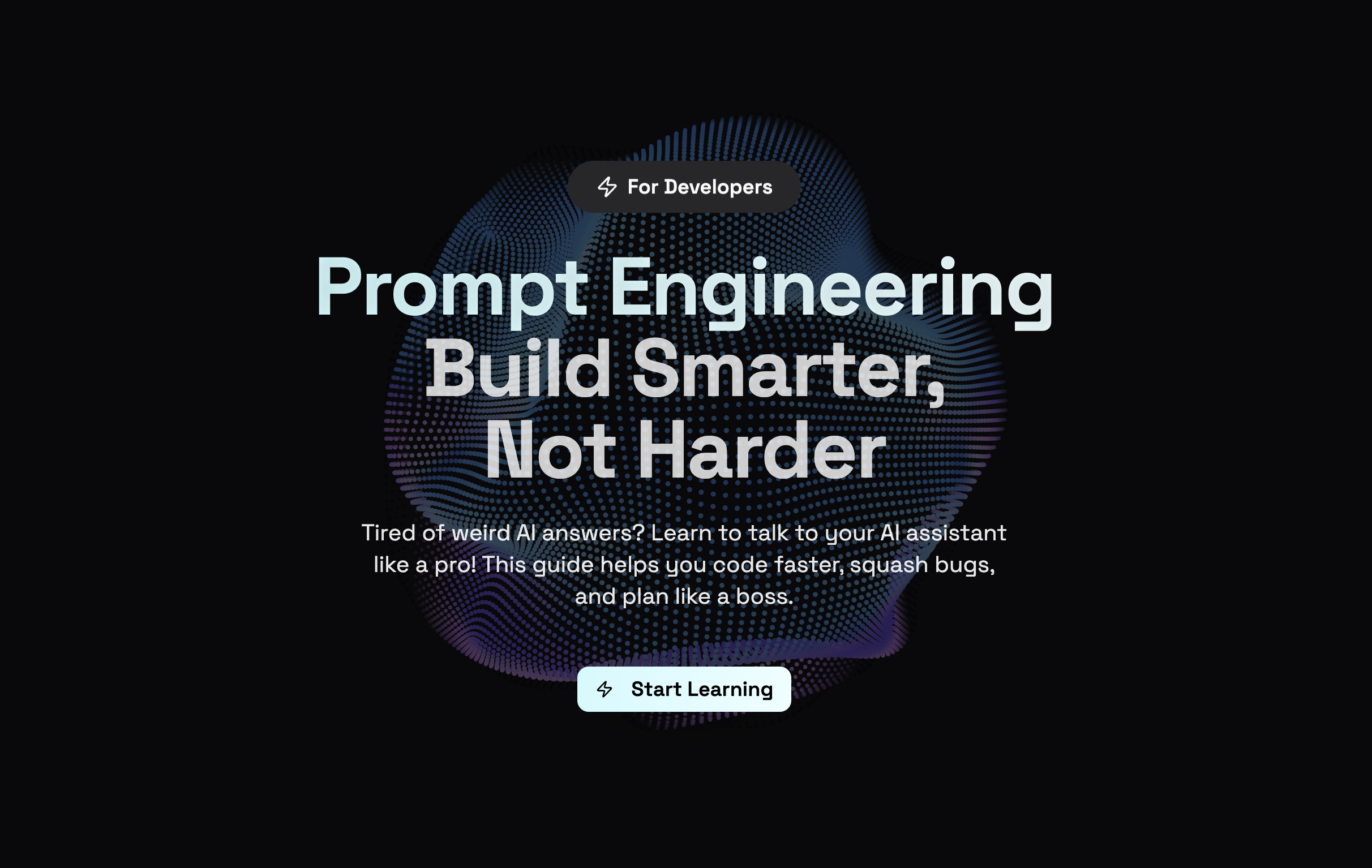 Prompt Enginnering Guide